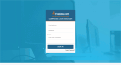 Desktop Screenshot of business.vcsdata.com
