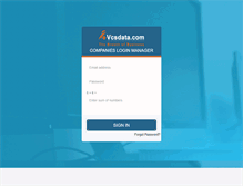 Tablet Screenshot of business.vcsdata.com